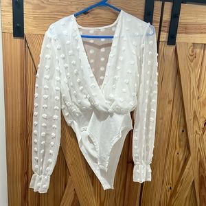 Bodysuit, runs small